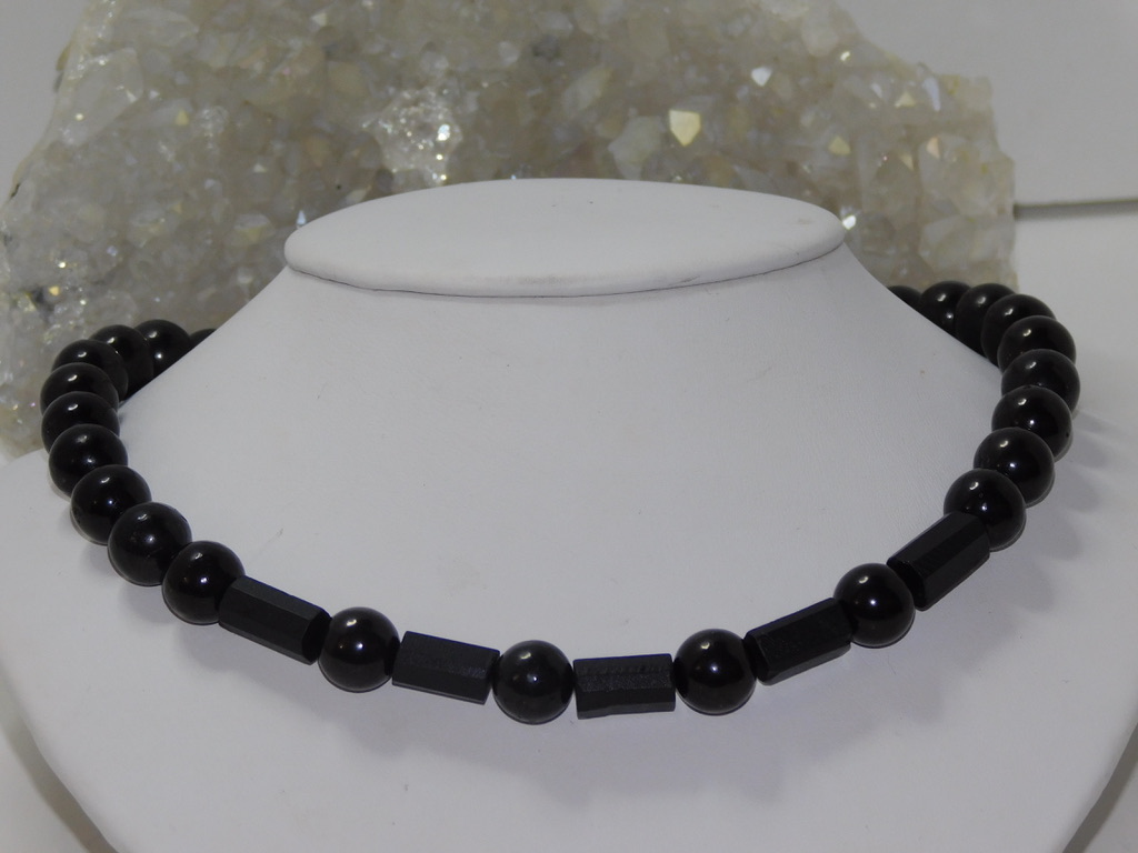 Shungite Men Necklace