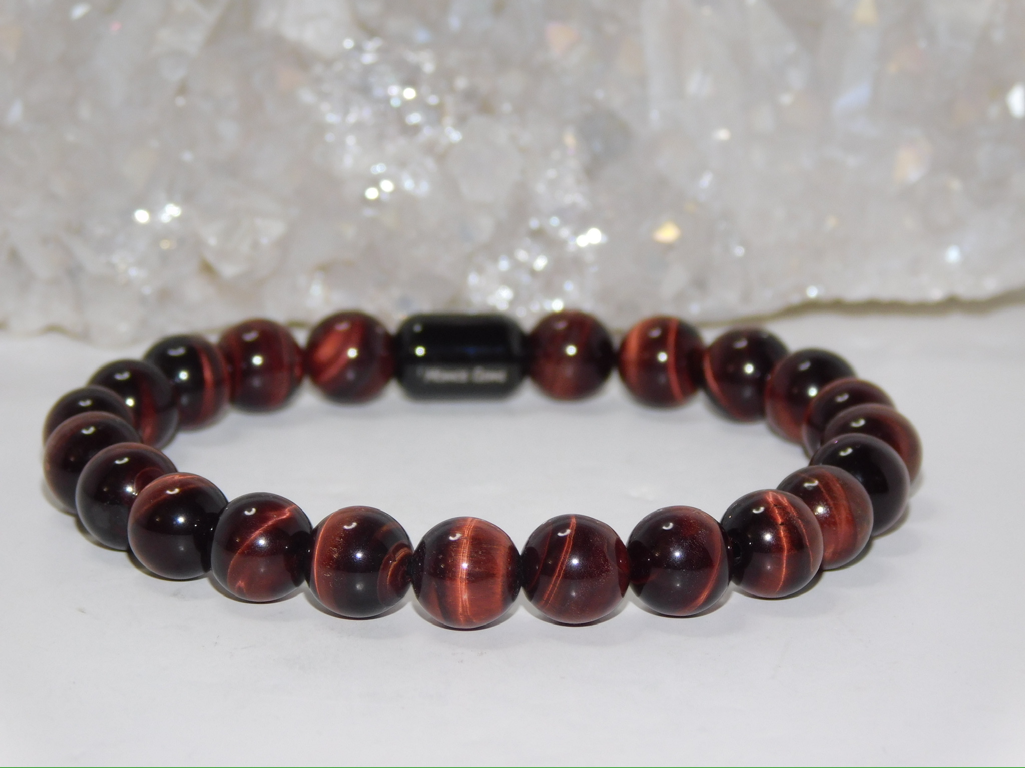 Tiger Eye RED Unisex Stretchy Bracelet
