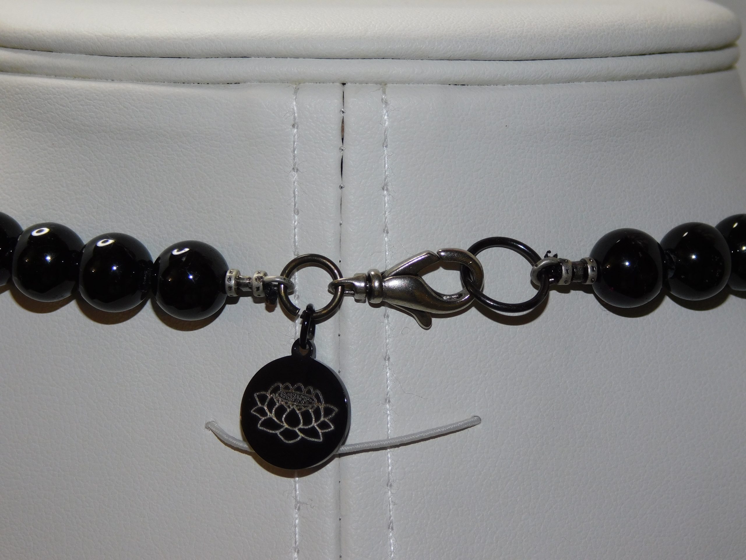 Tourmaline Black Unisex Necklace - Image 5