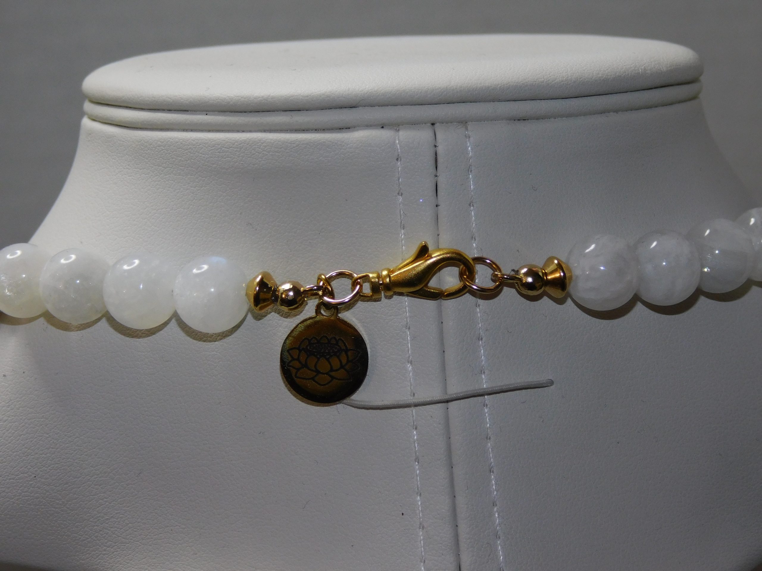 Moonstones Black & Blue Ladies Necklace & Bracelet Set - Image 8