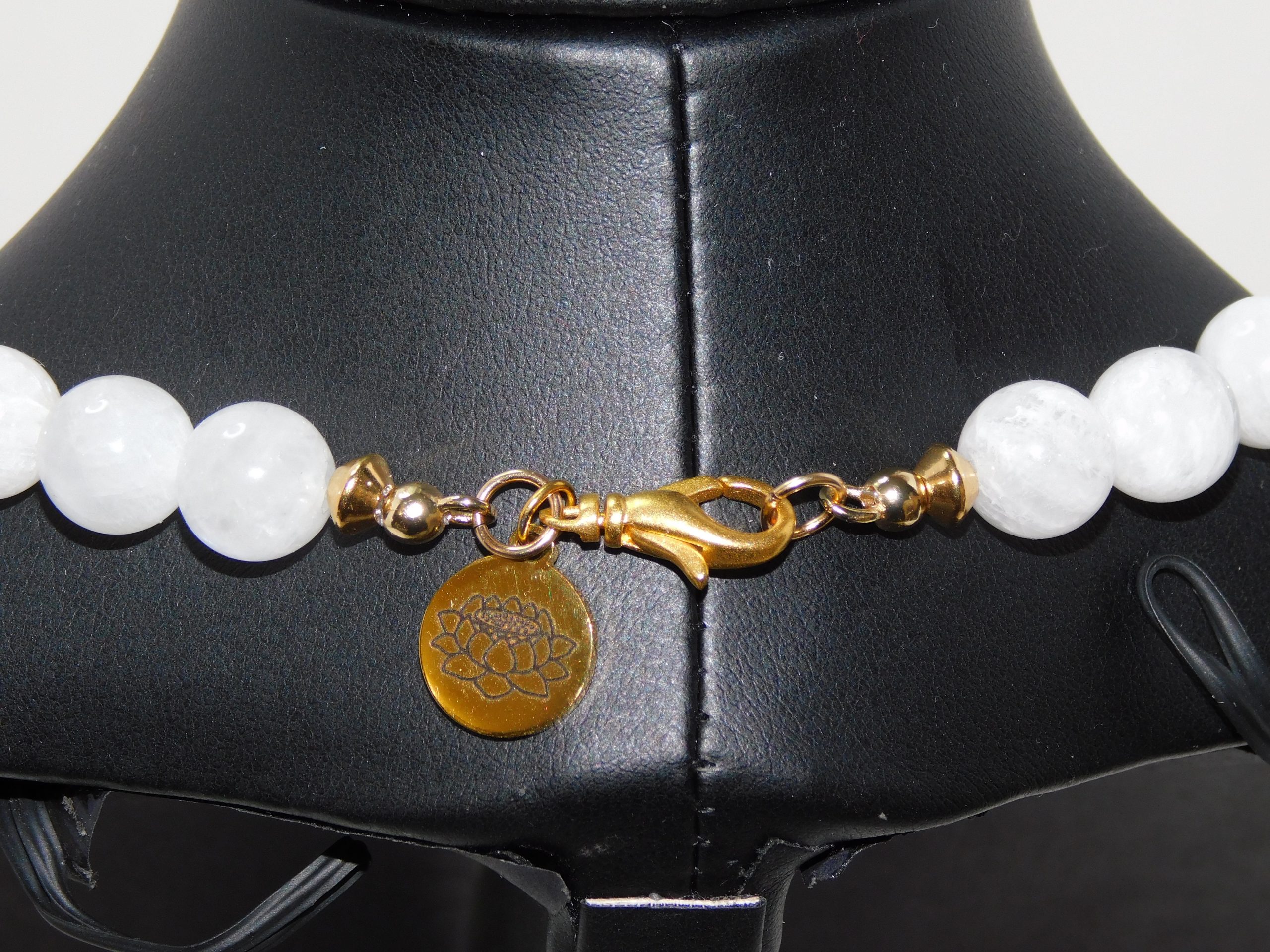 Moonstones Black & Blue Ladies Necklace - Image 5