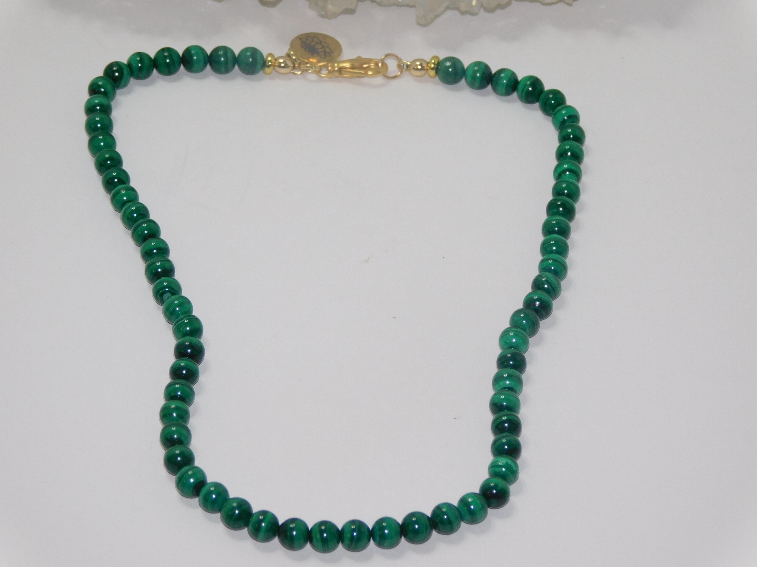Malachite Ladies Necklace - Image 3