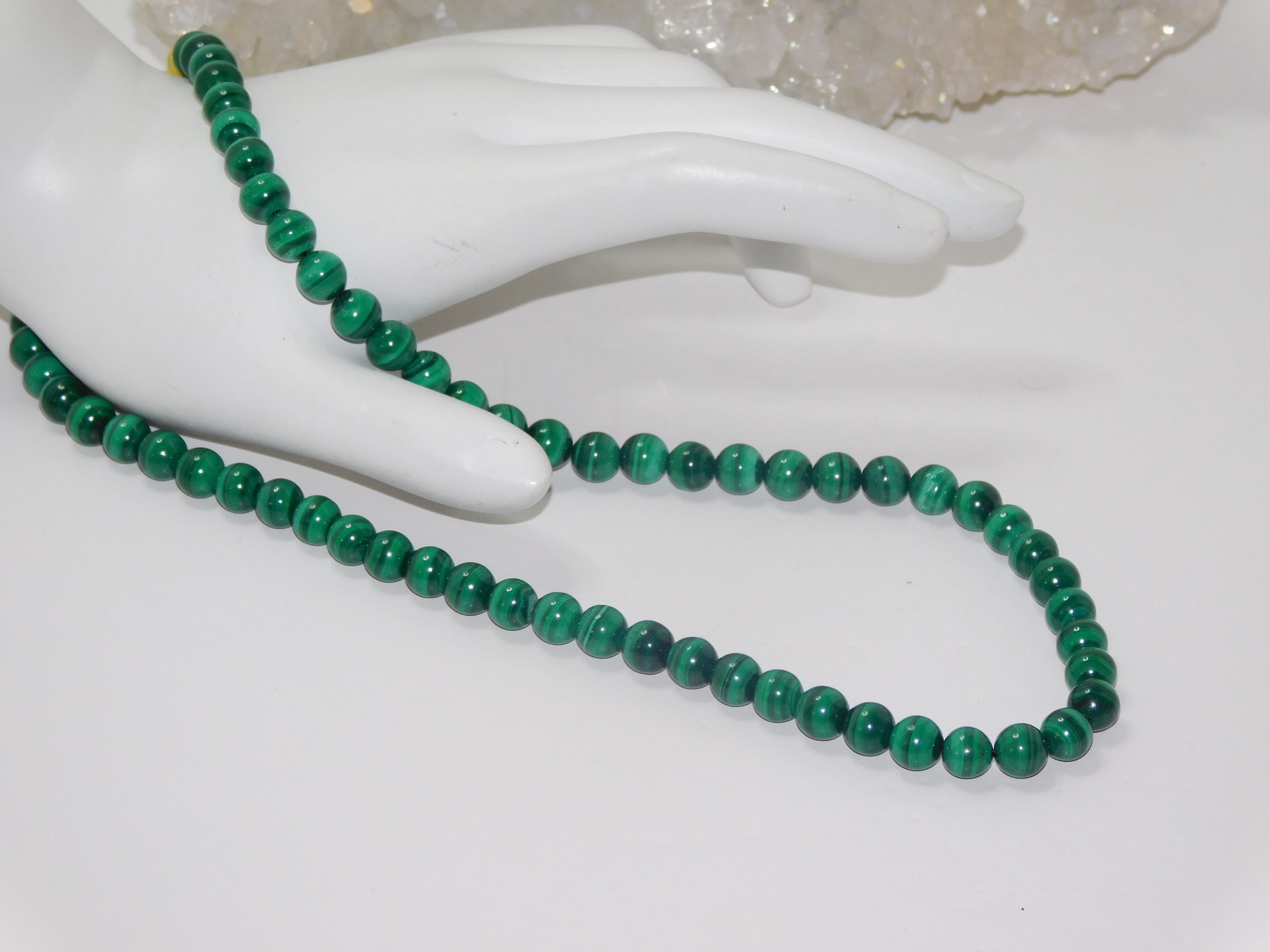 Malachite Ladies Necklace - Image 6