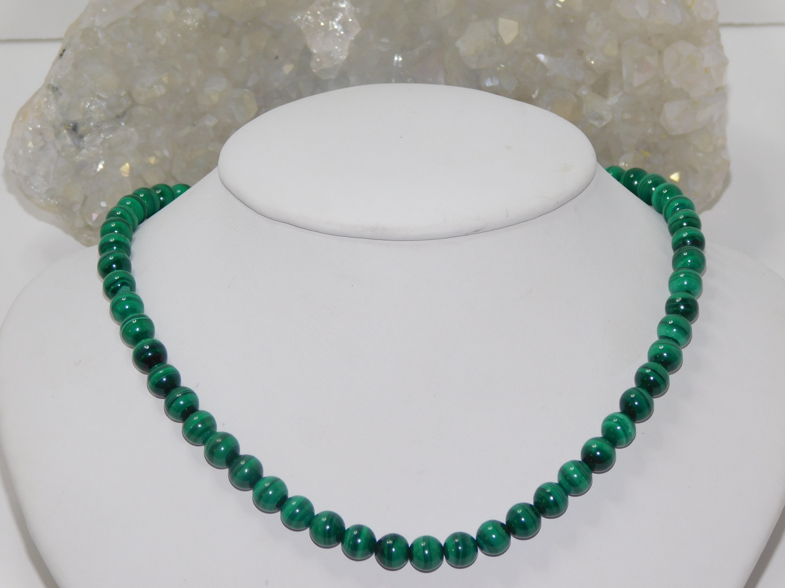 Malachite Ladies Necklace