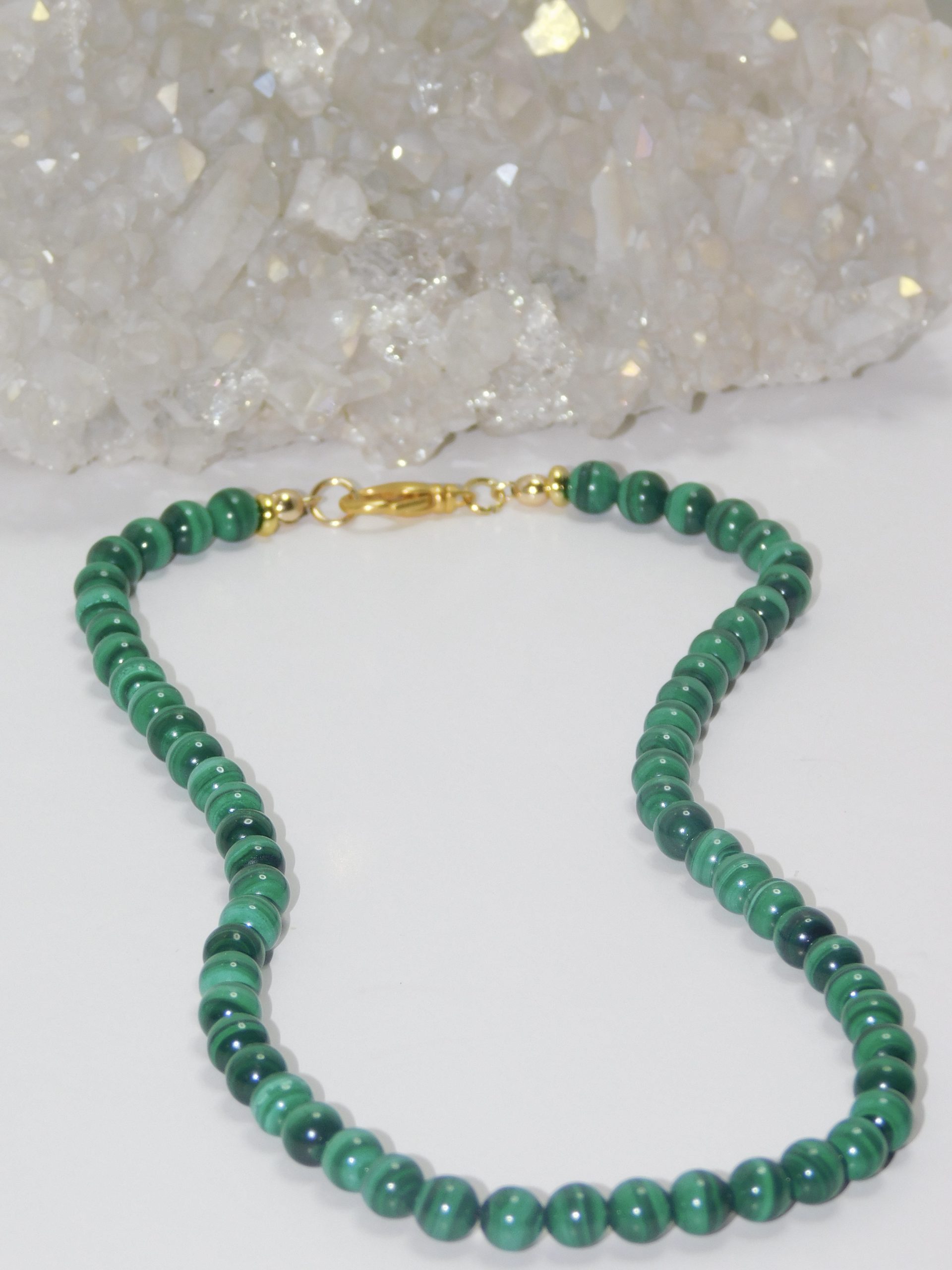 Malachite Ladies Necklace - Image 4